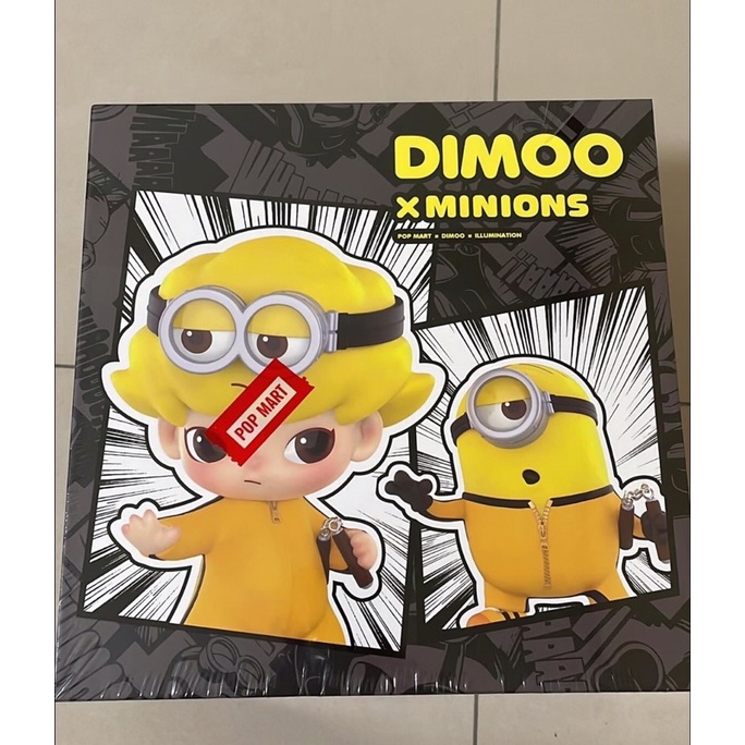 Dimoo迪墨小小兵大娃