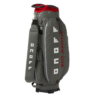 【飛揚高爾夫】ONOFF Caddie Bag 9吋 #OB3619-08 ,灰 球袋