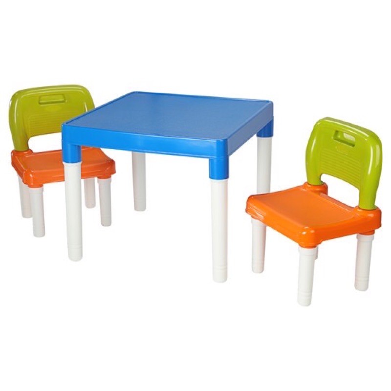 免運，二手『RB801-1可愛兒童桌椅組』1桌2椅 功課桌椅 餐椅 學習桌
