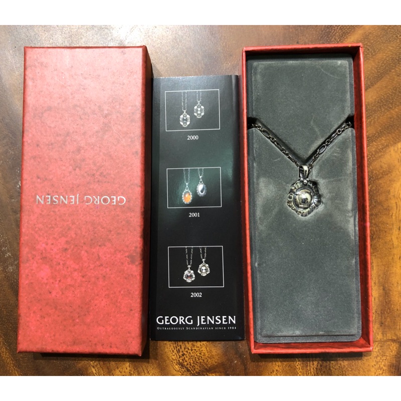 Georg Jensen 2002首刻年度項鍊