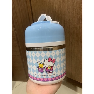 hello kitty/韓式單層隔熱餐盒630ml/便當盒