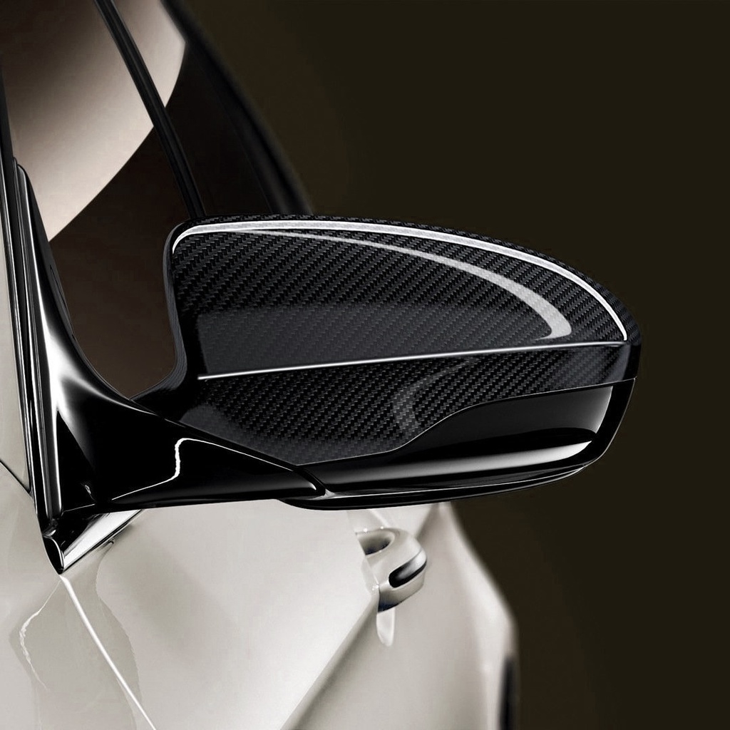 BMW F10 F11 M5樣式 後視鏡蓋 熱壓正碳纖維 送安裝 禾笙影音館