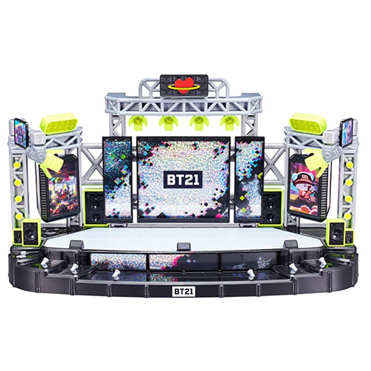 【現貨】防彈少年團 BT21 超級巨星公仔組 BTS搖滾舞台