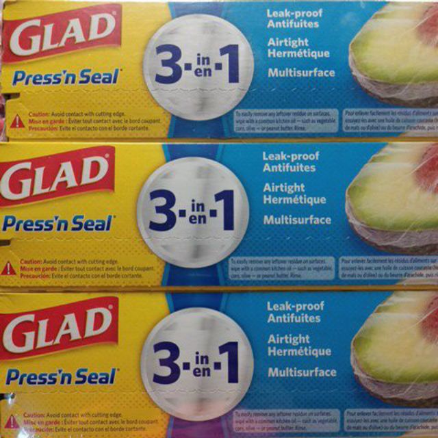 可自取1支裝好市多保鮮膜Glad Press'n  Seal 強力保鮮膜X1支