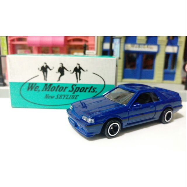 Tomica 日製特注絕版極稀有nissan Skyline R31 經典名車 蝦皮購物