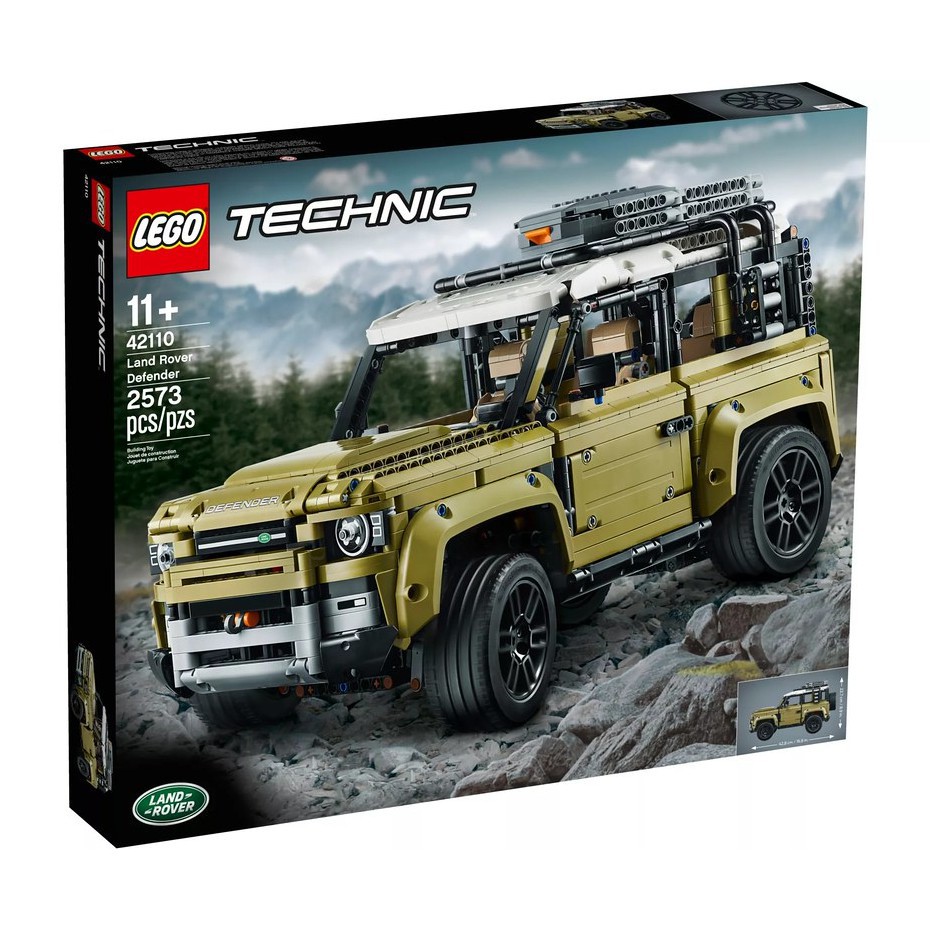 [ 玩樂磚家 ] LEGO 42110 land Rover Defender TECHNIC 科技系列