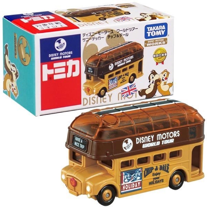 TOMICA DM 環遊世界系列 奇奇蒂蒂 巴士 多美小汽車 多美卡