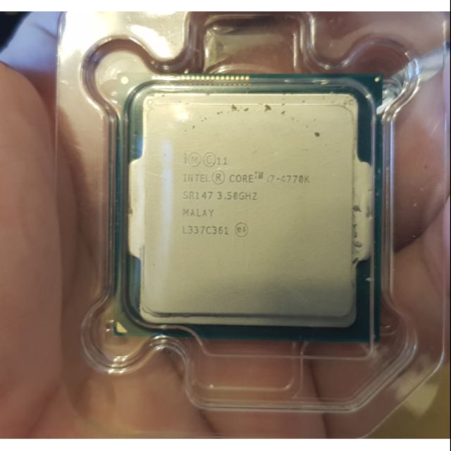 i7 4770k  CPU處理器