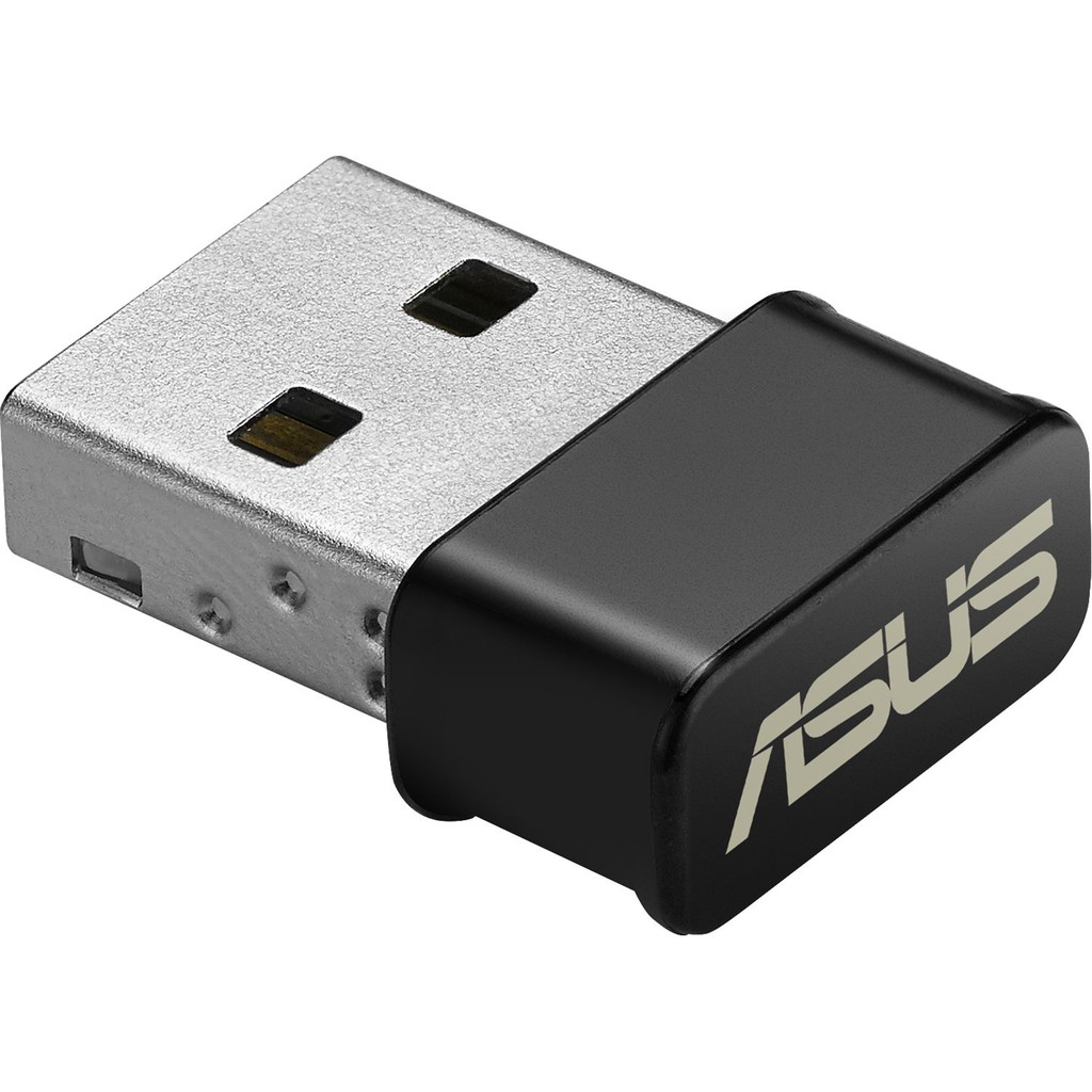華碩USB-AC53 NANO AC1200 USB Nano 雙頻無線網卡  防疫 居家辦公 現貨 廠商直送