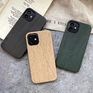 APPLE iPhone X/XR/11/12 木紋款手機殼