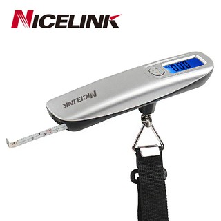 【NICKLINK耐斯林克】數位捲尺行李秤 YW-S044