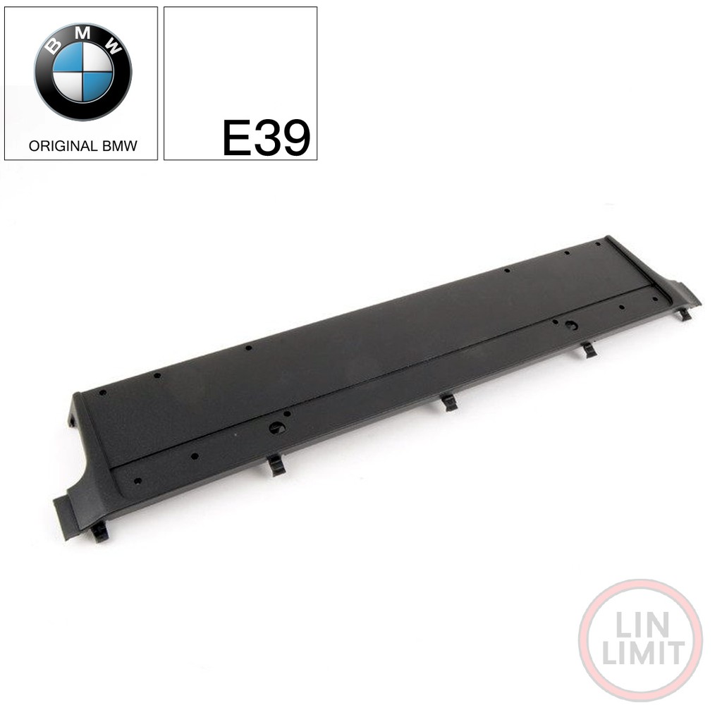 BMW原廠 5系列 E39 前牌照板 歐規 長板 粗面 亮條用 舊款 寶馬 林極限雙B 51118226563