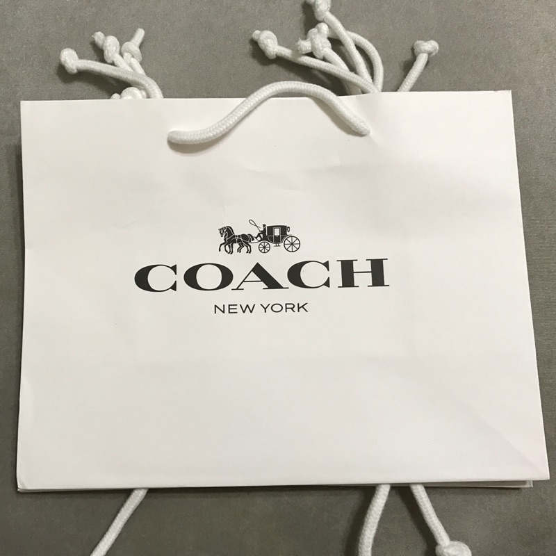 COACH 紙袋