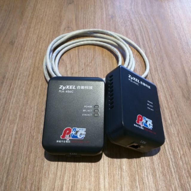 Zyxel PL-406C 合勤科技 電力線網路  2入