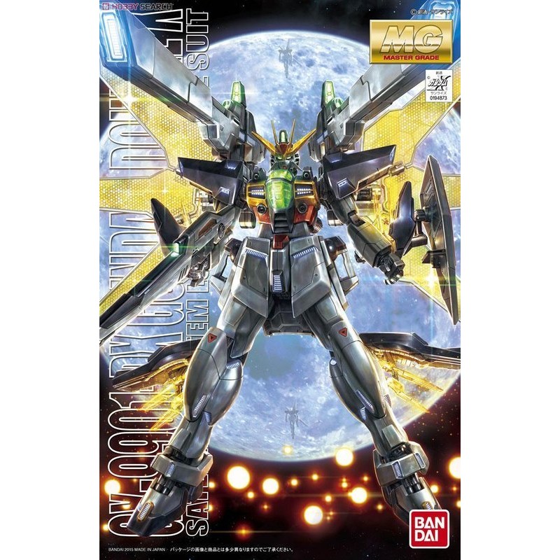 《JOJO模型玩具》《萬代 BANDAI MG 機動新世紀 1/100 雙X鋼彈 GX-9900 全新正版》現貨