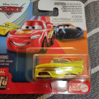 Metal Mini Cars 汽車總動員 迷你小汽車 賽車 全新吊卡未拆