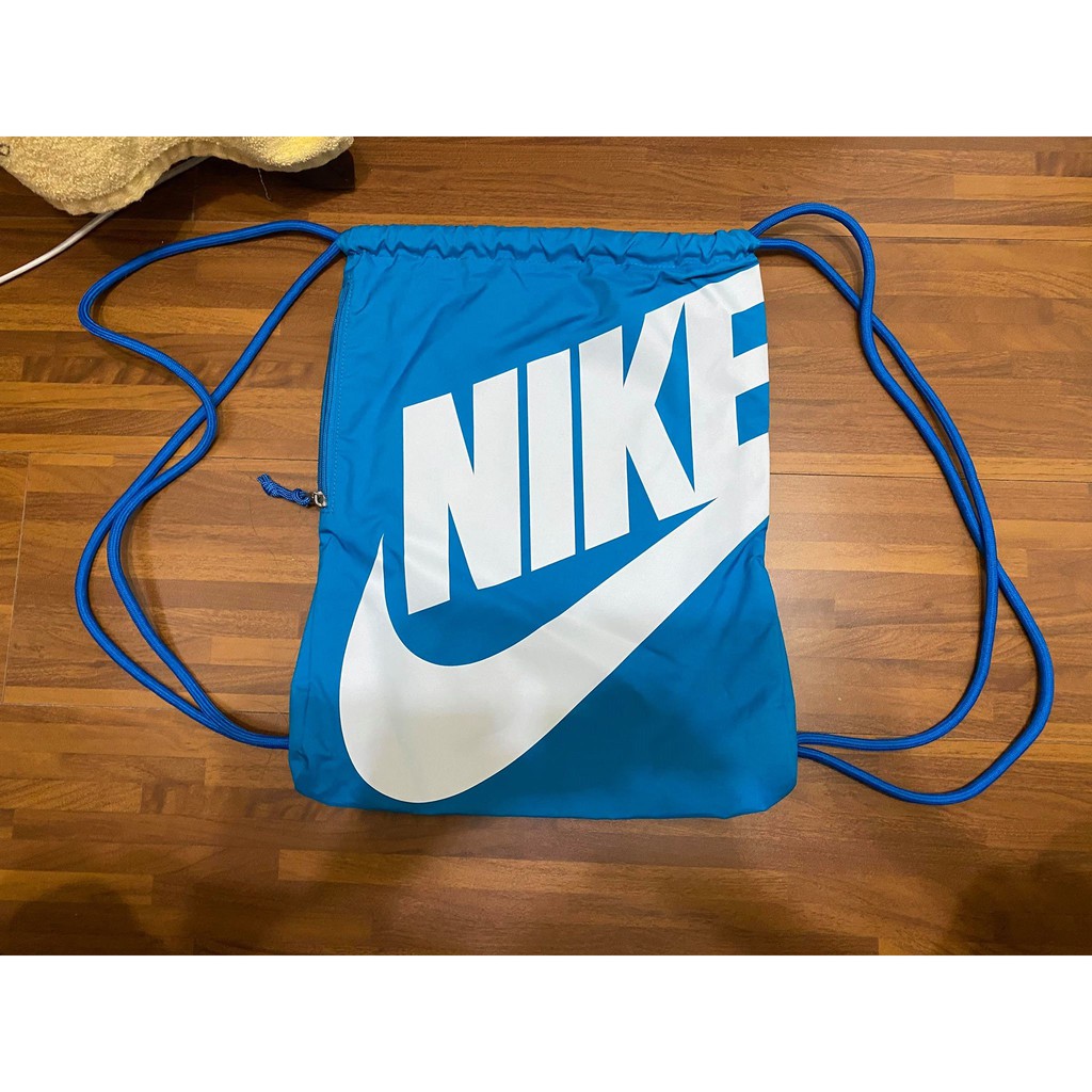 nike heritage gymsack