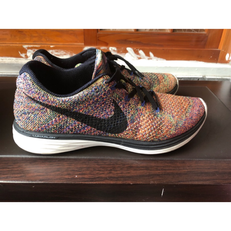 Nike Lunar 3 彩虹編織 Us10