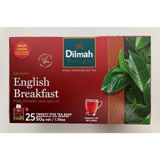 Dilmah帝瑪英國早餐茶 25茶包/盒 附發票 【吉瑞德茶坊】