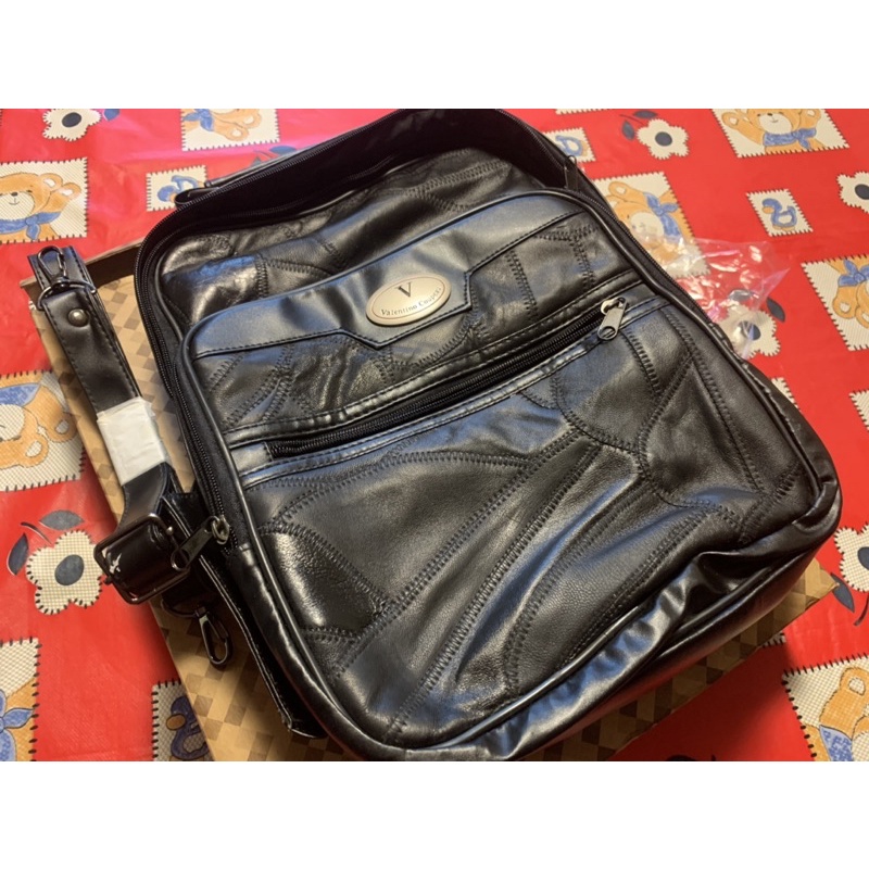 ❗️清倉新品❗️ ◆Valentino Coupeau 小羊皮直立式公文背包提袋◆ 公事包,旅行包袋/時尚皮件精品◆