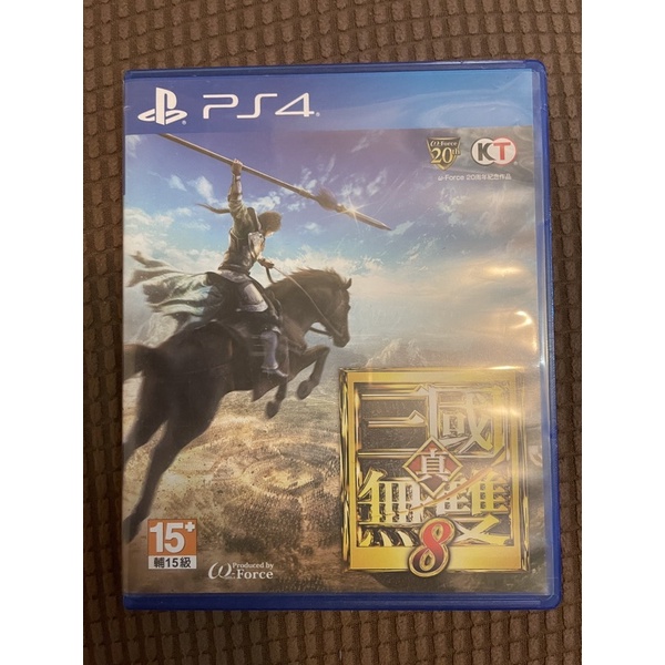 PS4~真三國無雙8中文版