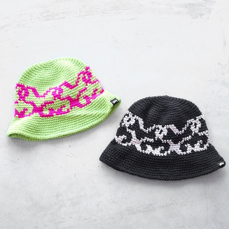 セットアップ stussy SS KNIT BUCKET HAT ecousarecycling.com