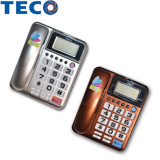 TECO 東元 來電顯示有線電話 家用電話 電話 XYFXC011