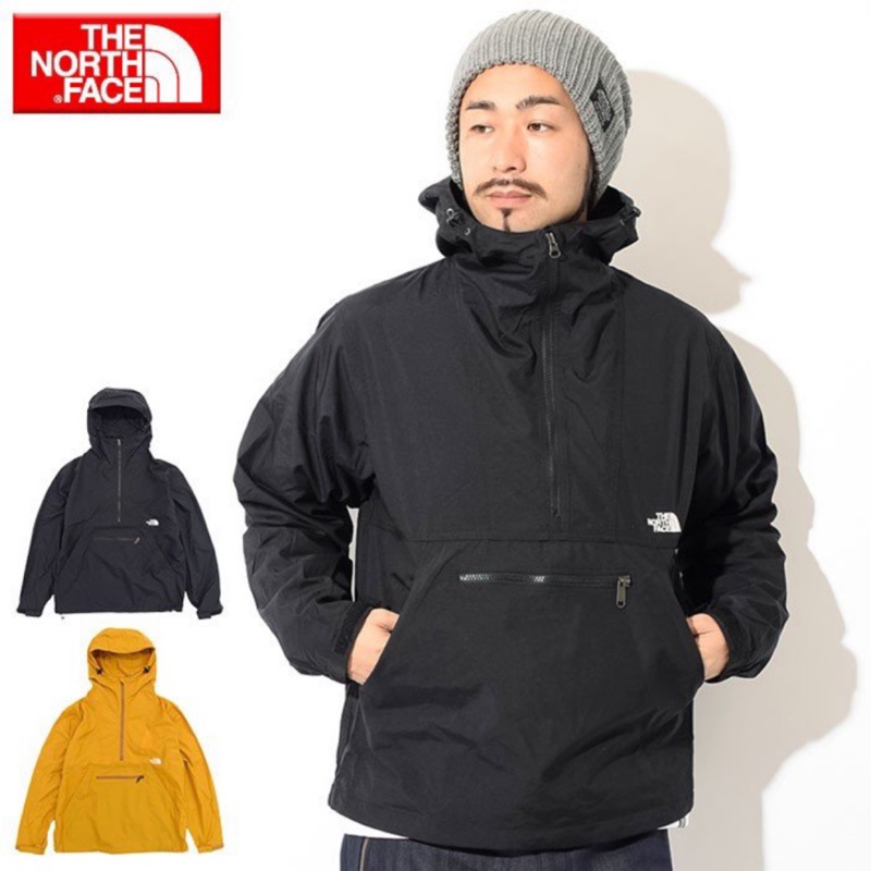 north face compact anorak