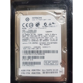 Hitachi 2.5吋320G故障硬碟