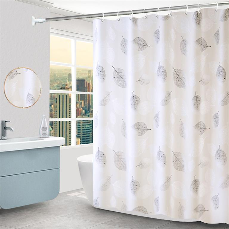 浴室防水浴簾布洗澡, Cape Cod Map Shower Curtain