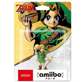 【艾達電玩】全新現貨 NS Switch Amiibo 薩爾達傳說 穆修拉的假面 林克 LINK