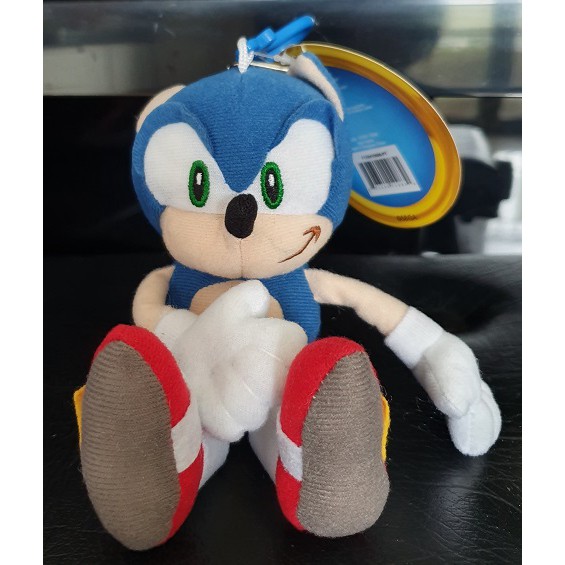 【Toy Fun】預購*美國購回 保證正版 音速小子Sonic  可愛玩偶布偶 背包 吊飾 零錢包 (多功能)