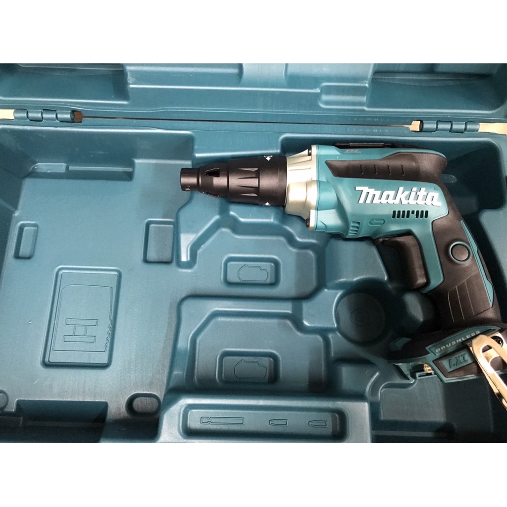 買就送原廠零件盒 花電 全新 公司貨 MAKITA 牧田 DFS251 18V 充電式無刷自攻牙起子機 浪板