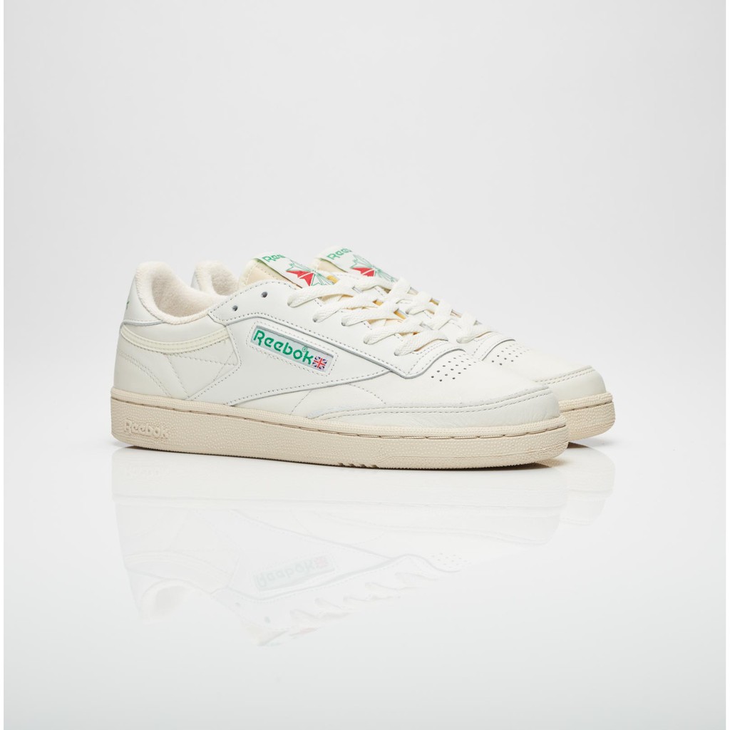 reebok club c 85 green vintage