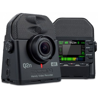 Zoom Q2n 4K 直播攝影機 超廣角 4K 隨身攝影機 立體收音 Q2n-4K [相機專家] [台灣公司貨]