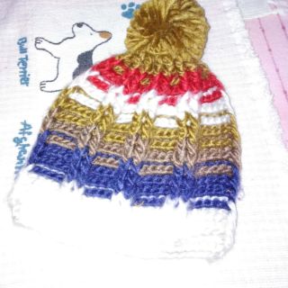 (0～2歲)寶寶針織保暖毛帽，帽子，兒童造型毛帽