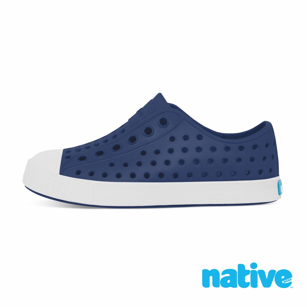 Native Shoes 大童鞋 JEFFERSON KIDS-海軍藍x貝殼白