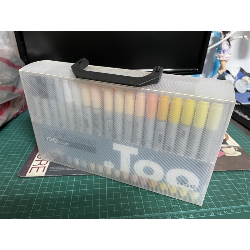 二手商品！Copic日本 ciao麥克筆 三代72色 AorB 色系套組+手提盒