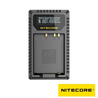 NITECORE FX1 液晶顯示 USB 雙槽充電器 For Fuji NP-W126/W126S 公司貨