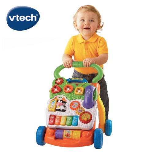 (6個月起適用) 英國【Vtech】寶寶聲光學步車(美國版) 寶寶 學步車 嬰兒 幼兒