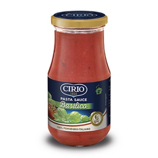 ▌黑門 ▌義大利🇮🇹進口 CIRIO 番茄羅勒紅醬 經典拿坡里紅醬 Pasta Sauce