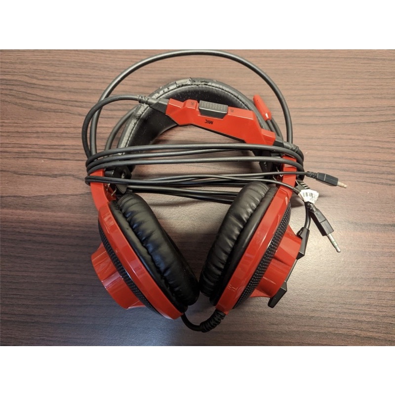 （降價嘍）MSI 微星 DS501 GAMING HEADSET ［二手］