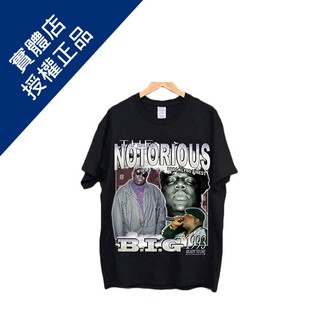 HOMAGE TEES NOTORIOUS B.I.G TEE 英國品牌 名人 短袖