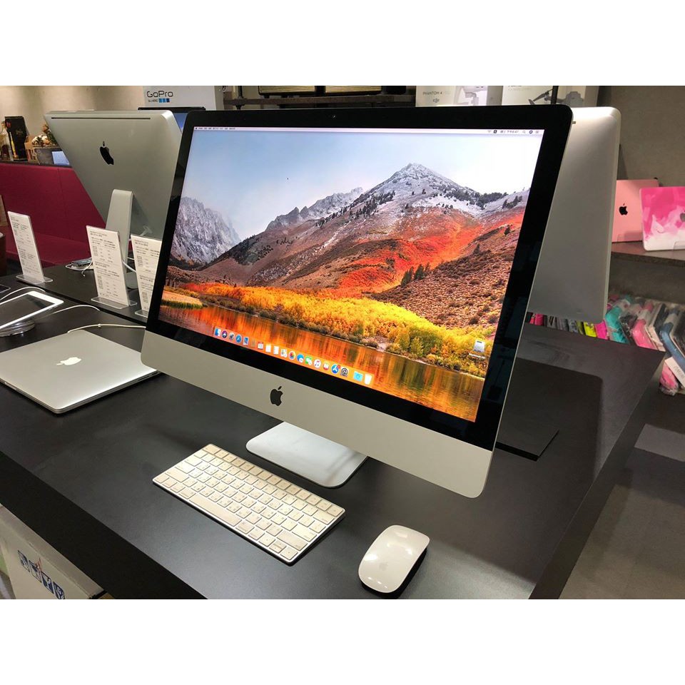 iMac 27" 5K 2015 獨顯 升級500G SSD / 16G Ram 只要39000 !!!