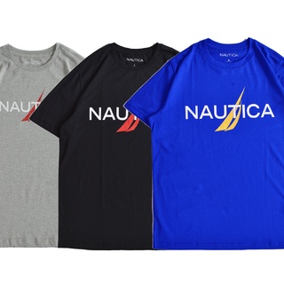 126 美線 nautica us 帆船 短T 大LOGO 純棉 英文 戶外 透氣 舒適