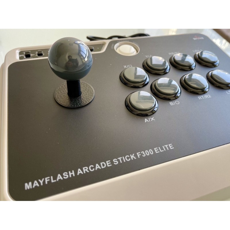 Mayflash F300 Elite 街機搖桿手把 三和配件 (Switch, PS4, Xbox, Android)