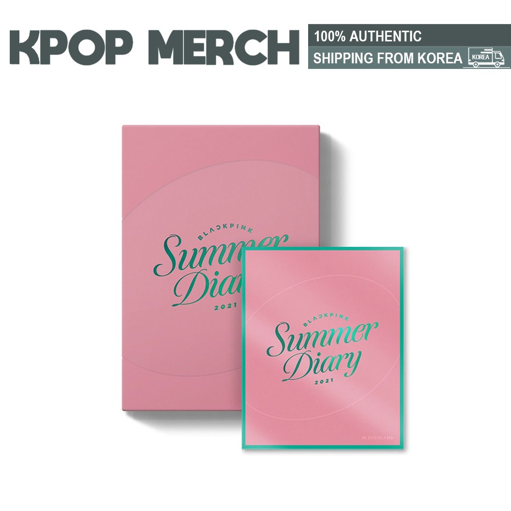 BLACKPINK - BLACKPINK 2021 Summer Diary DVD And KIT