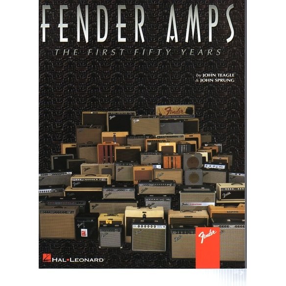 【反拍樂器】Fender amp 50週年音箱紀念書籍
