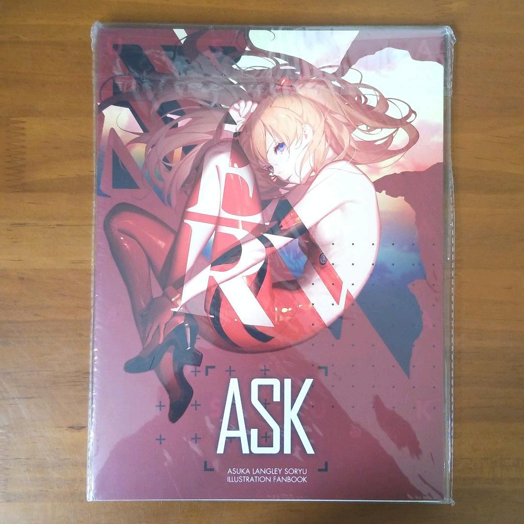 日本直送 Eva 新世紀福音戰士同人誌同人本ask 正經同人日本動畫漫畫 蝦皮購物