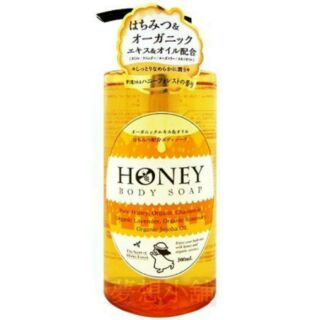 日本製 第一石鹼 蜂蜜清新森林香沐浴乳500ml